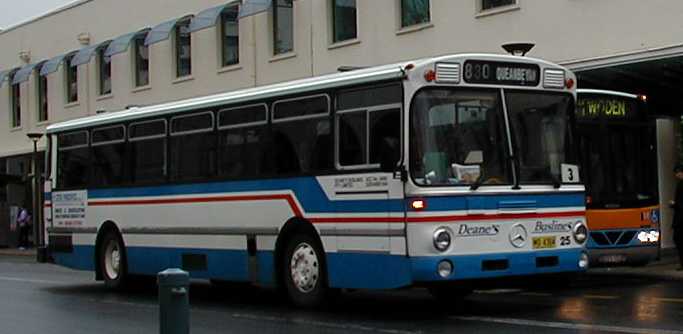 Deanes Buslines Mercedes O305 Ansair 25 2